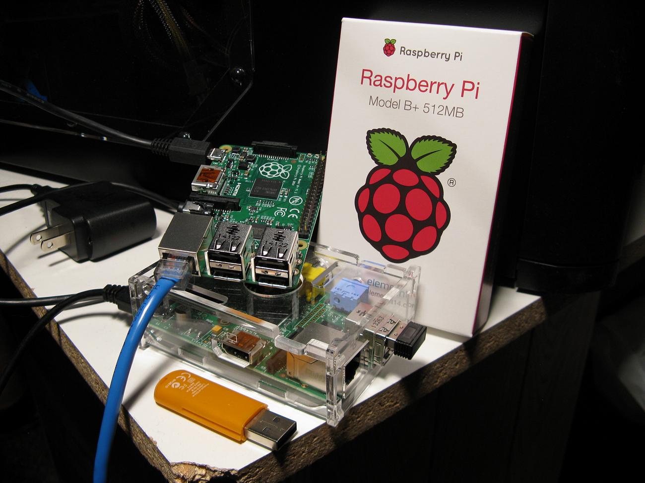 Raspberry Pi picture