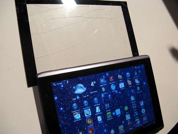 Tablet screen Repair Picture